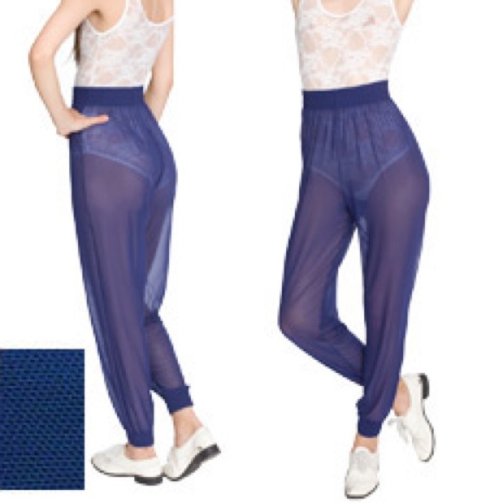 American Apparel MICRO MESH Jumper Pant